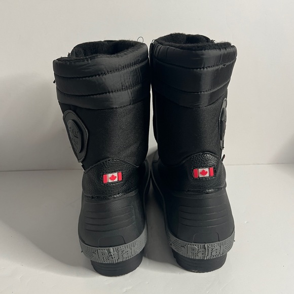 Pajar Canadian Selma Waterproof Duck Mens Boots Black size 7M - Picture 3 of 11